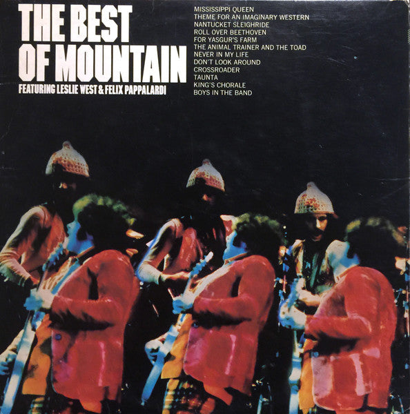 Mountain – The Best Of Mountain (USAGÉ), Vinyle, LP, Compilation, Gatefold