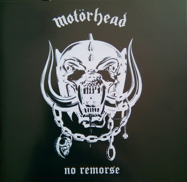 Motörhead – No Remorse 2 x CD, Compilation, Réédition, Remasterisé