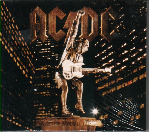 AC/DC – Stiff Upper Lip  CD, Album, Réédition, Remasterisé, Digipack