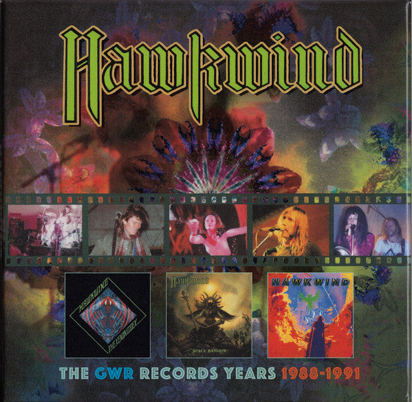 Hawkwind – The GWR Records Years 1988-1991 3 x CD, Album, Réédition