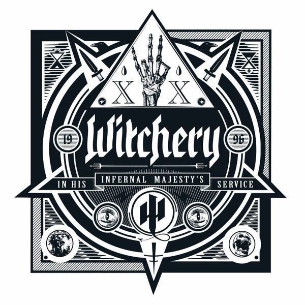 Witchery – In His Infernal Majesty's Service CD, Album