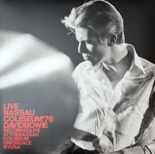 David Bowie – Live Nassau Coliseum '76 (USAGÉ) 2 x Vinyle, LP, Album, 180 Gram