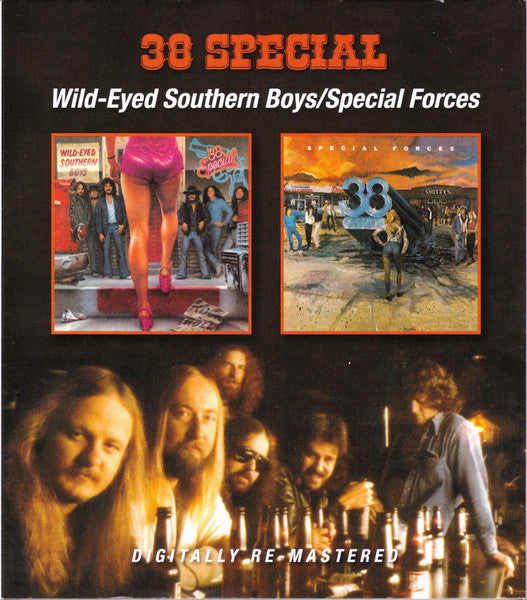 38 Special – Wild-Eyed Southern Boys / Special Forces CD, Album, Compilation