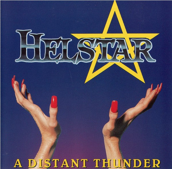 Helstar – A Distant Thunder CD, Album, Réédition