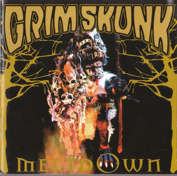 GrimSkunk – Meltdown CD, Album