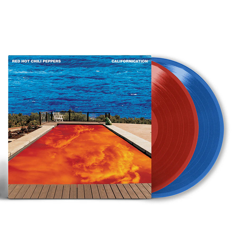 Red Hot Chili Peppers – Californication  2 x Vinyle, LP, Album, Édition Limitée, Réédition, Red and Ocean Blue