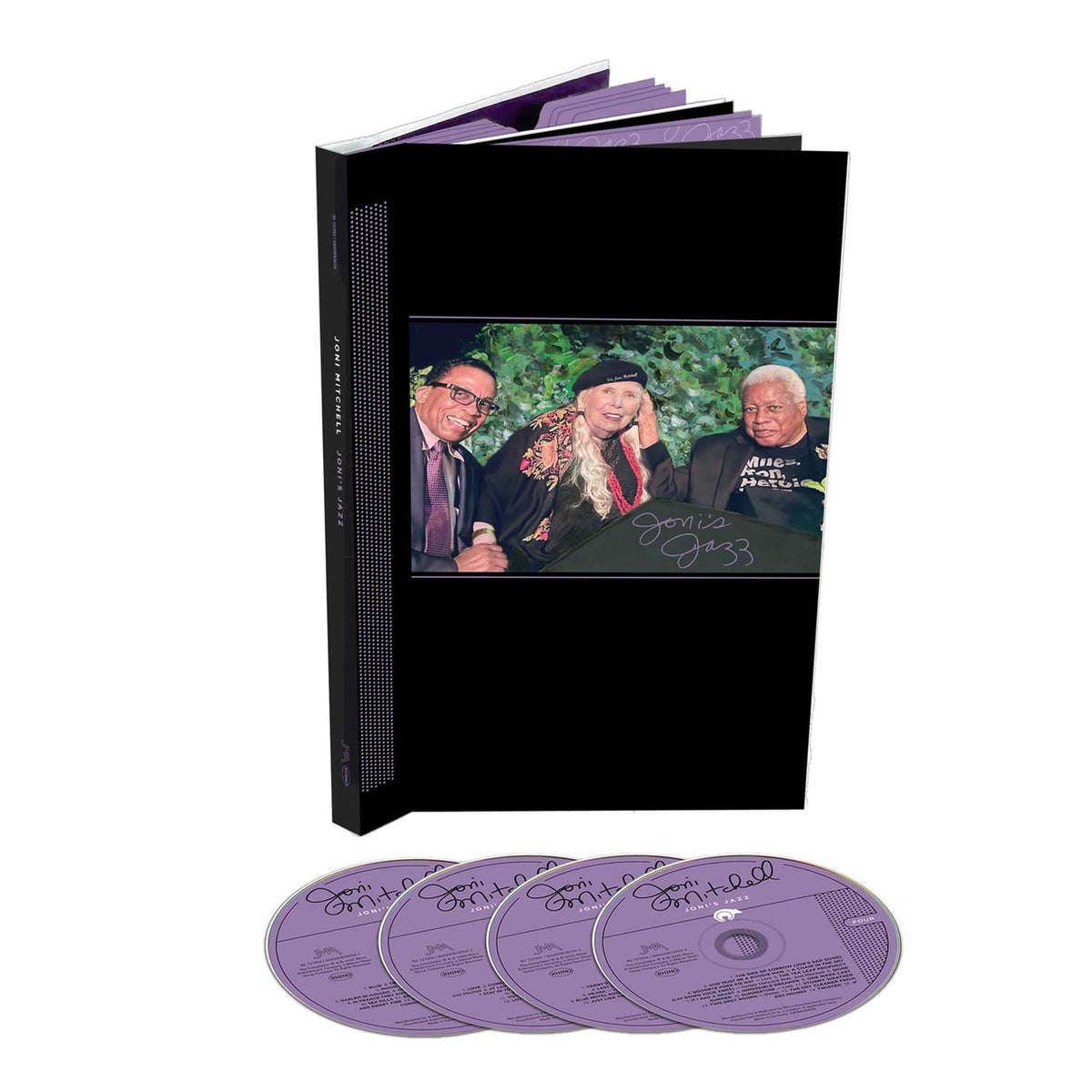Joni Mitchell - Joni's Jazz, 4 x CD, Box Set