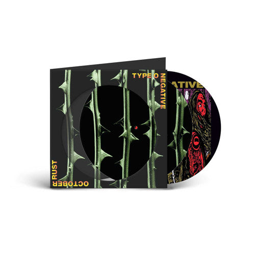 Type O Negative – October Rust 2 x Vinyle, LP, Album, Picture Disc, Réédition