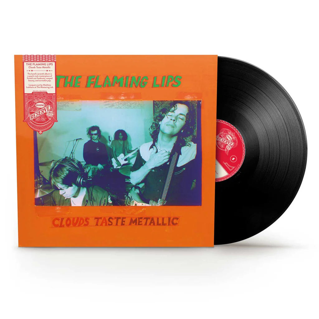 The Flaming Lips – Clouds Taste Metallic  Vinyle, LP, Album, Réédition, 180g