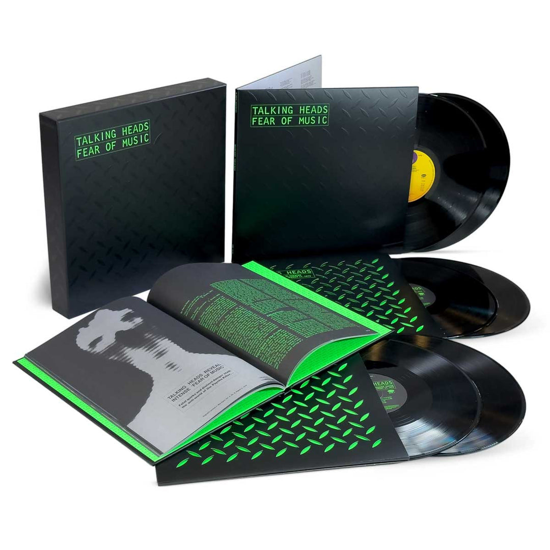 Talking Heads – Fear Of Music Super Deluxe Edition