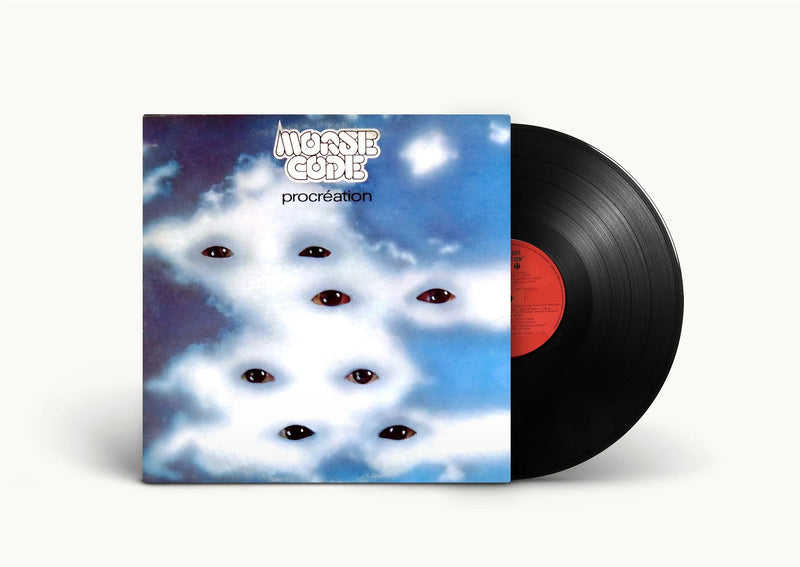 Morse Code - Procreation  Vinyle, LP, Album, Édition Limitée Réédition