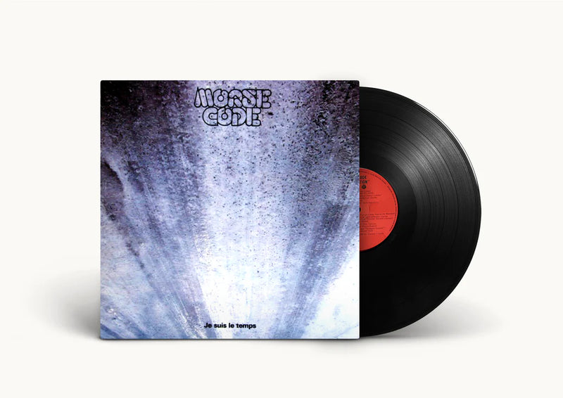 Morse Code - Je suis le temps  Vinyle, LP, Album, Édition Limitée Réédition
