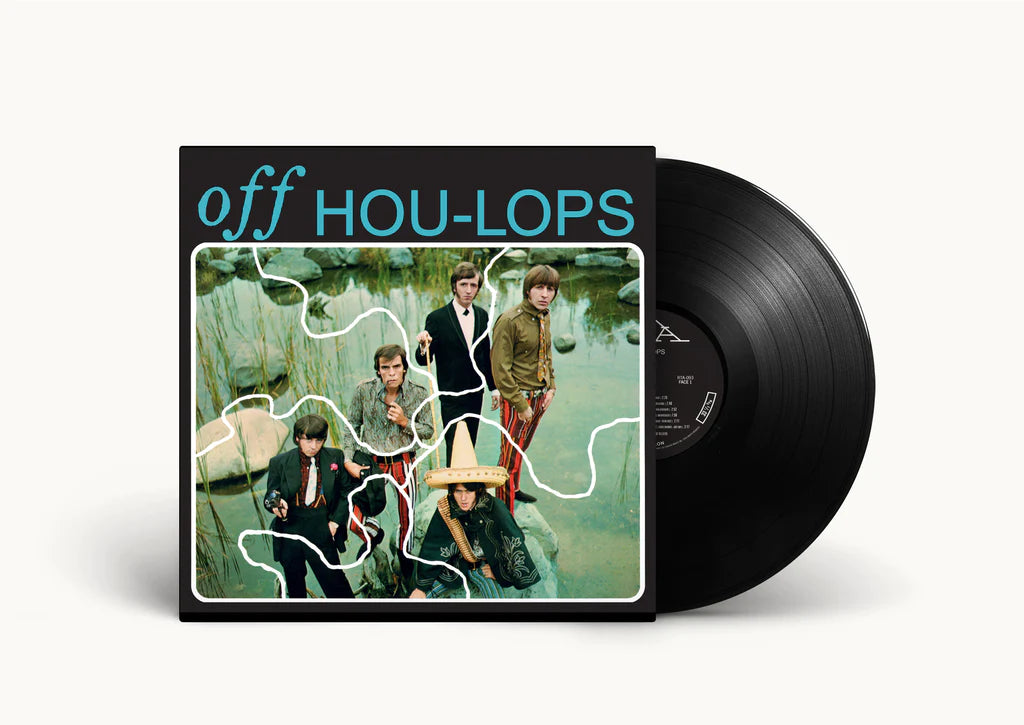 Hou-Lops - Off  Vinyle, LP, Album, Édition Limitée, Réédition