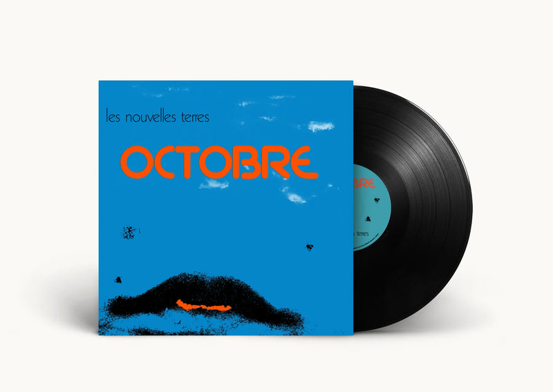 Octobre - Les Nouvelle Terres  Vinyle, LP, Album, Édition Limitée Réédition
