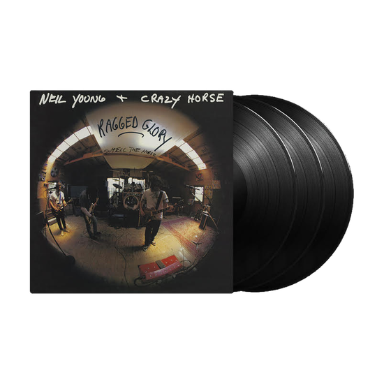 Neil Young + Crazy Horse – Ragged Glory  3 x Vinyle, LP, Album, Réédition