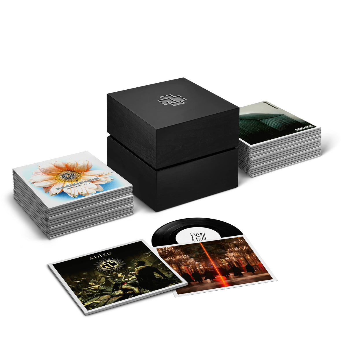 Rammstein – XXXIII  33 x Vinyle, 7", Remasterisé, Coffret, Compilation, Édition Limitée, Numérotée