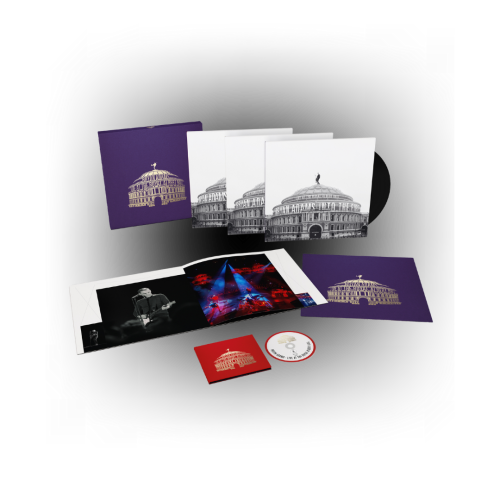 Bryan Adams - Live At The Royal Albert Hall 4 x Vinyle, LP + Blu-Ray