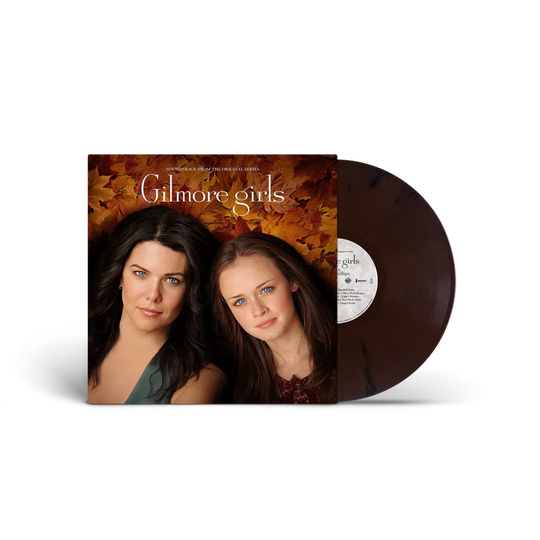 Sam Phillips – Gilmore Girls - Soundtrack From The Original Series Vinyle, LP, Stéréo, 25e anniversaire,  140g, Coffee [Brown with Black Marble]