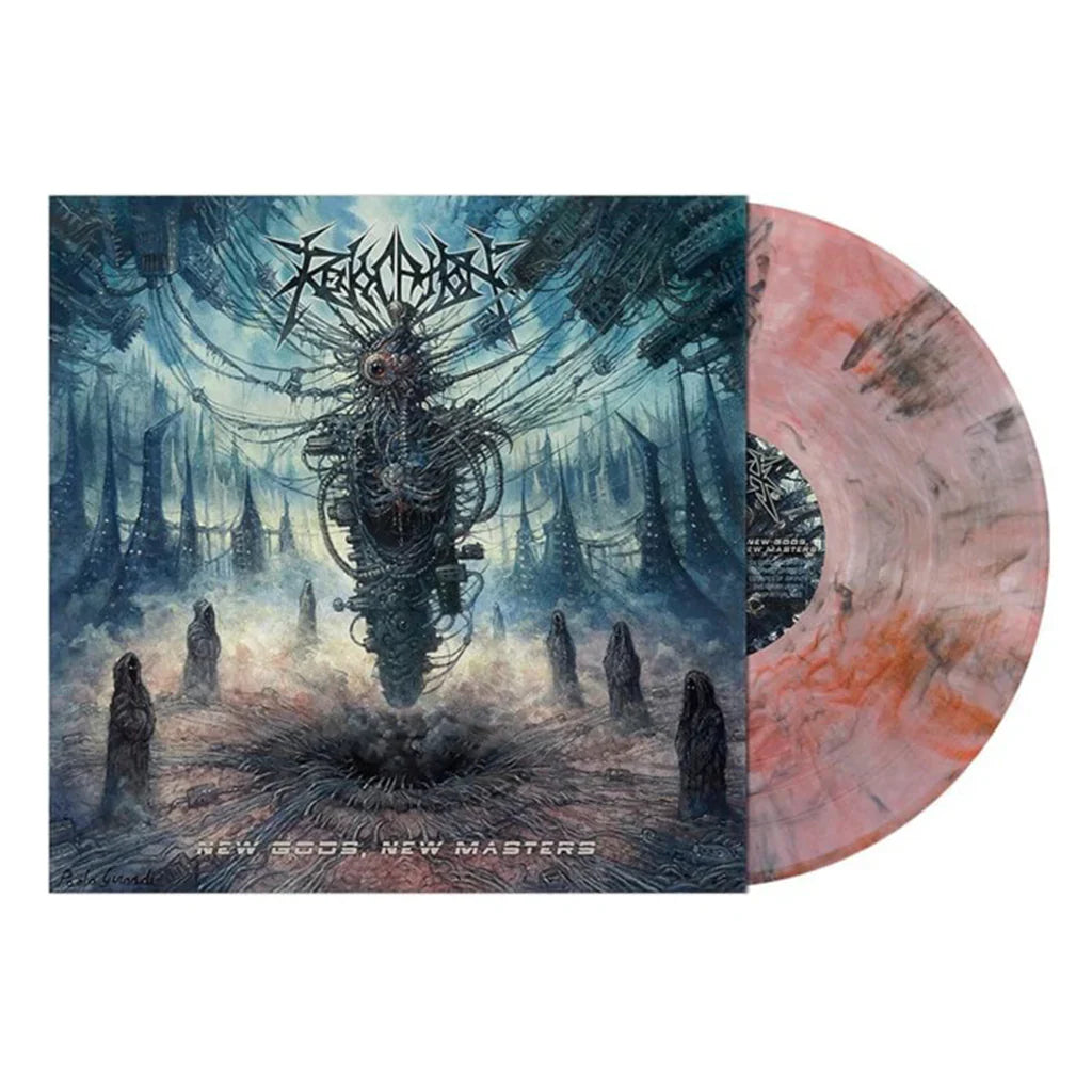 Revocation – New Gods, New Masters  Vinyle, LP, Album, Amber Marble