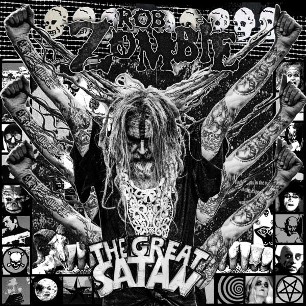 Rob Zombie - The Great Satan Vinyle, LP, Album