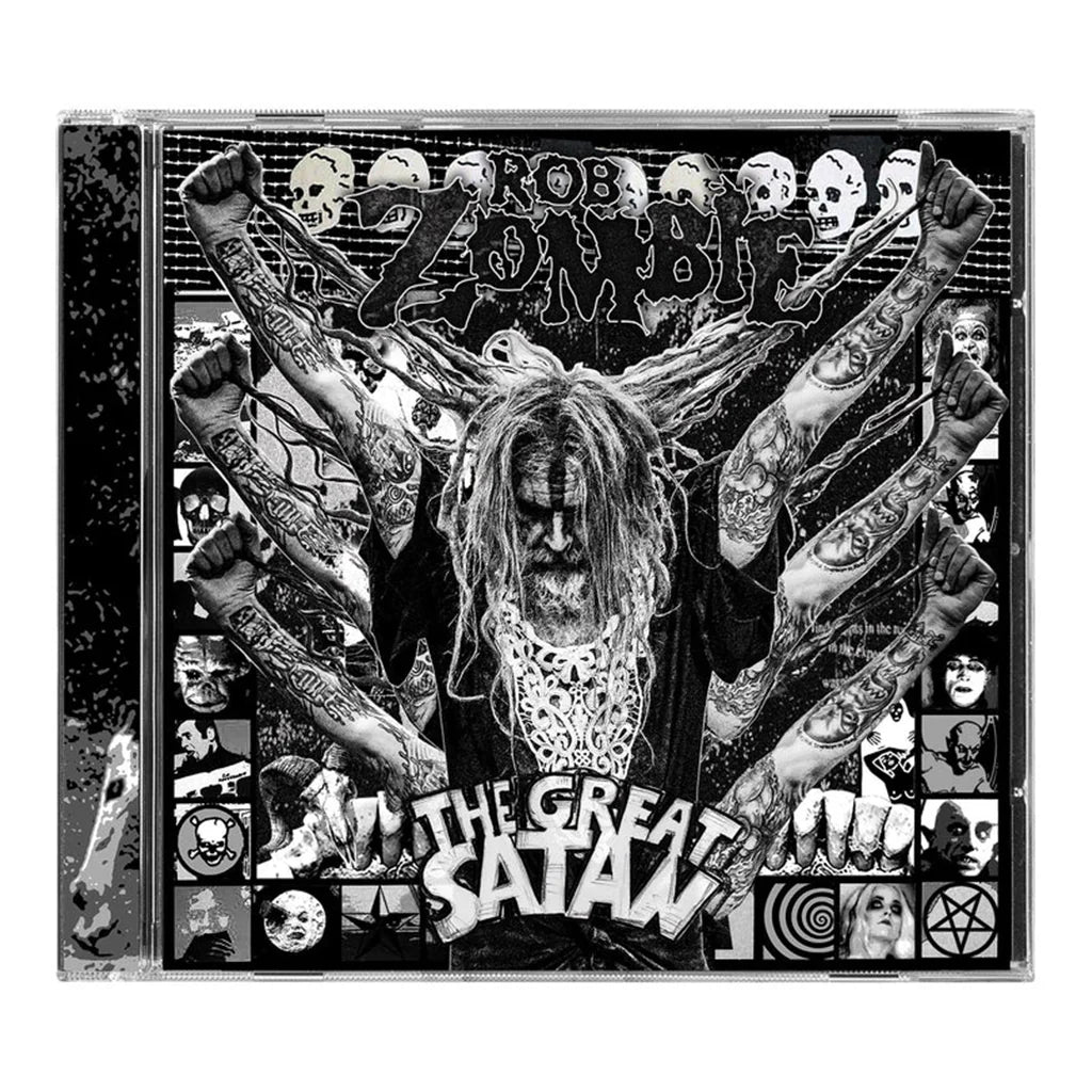 Rob Zombie - The Great Satan CD, Album