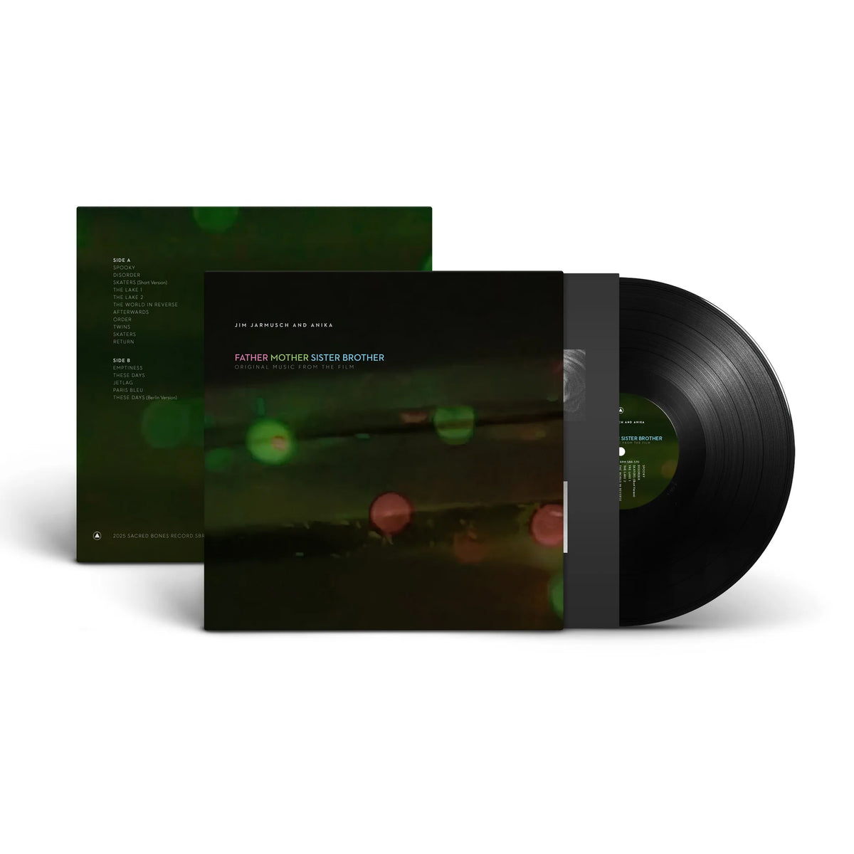 Jim Jarmusch & Anika - Father Mother Sister Brother (Original Soundtrack) LP, Album, Vinyle