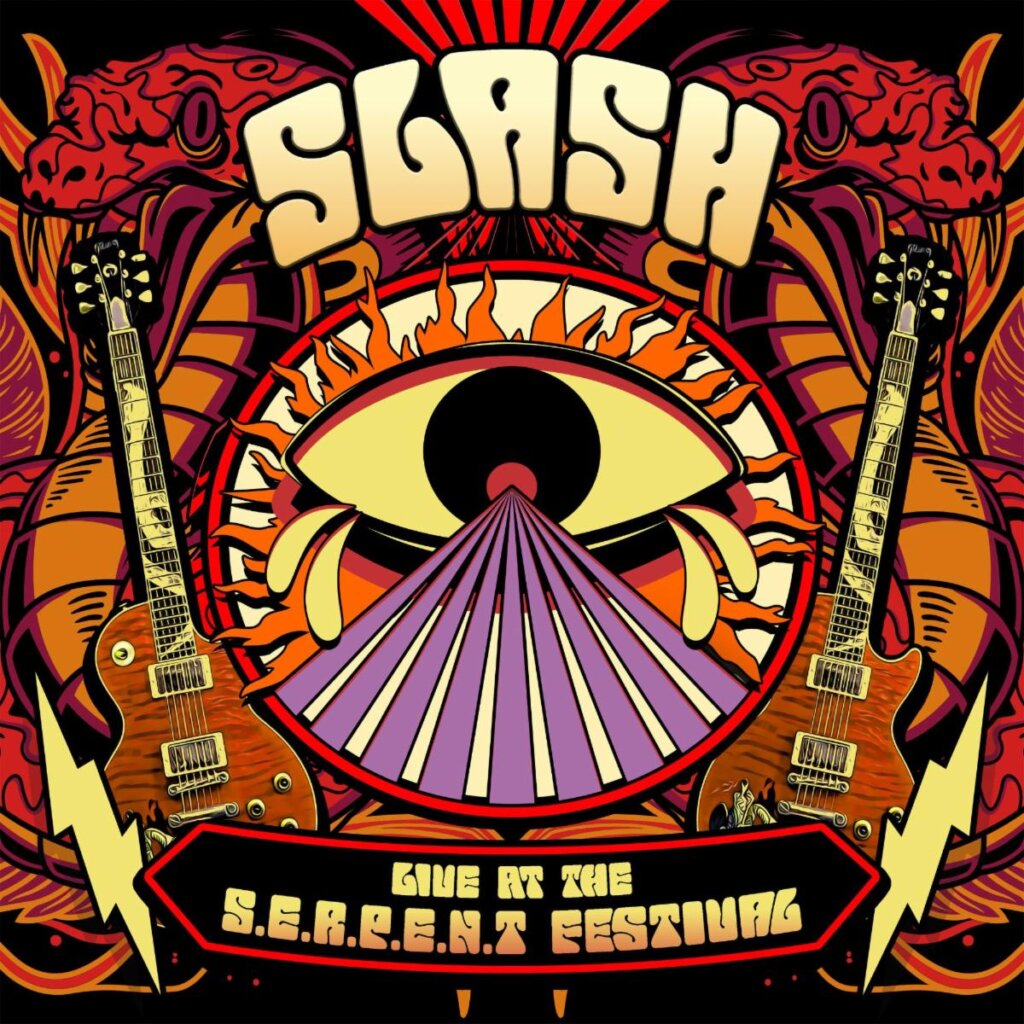 Slash – Live At The S.E.R.P.E.N.T. Festival  3 x Vinyle, LP
