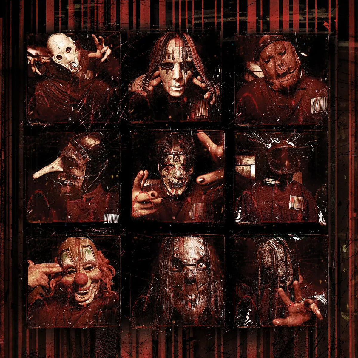 Slipknot – Slipknot (25th Anniversary Edition)  2 x Vinyle, LP, Album, Réédition, Red & Black