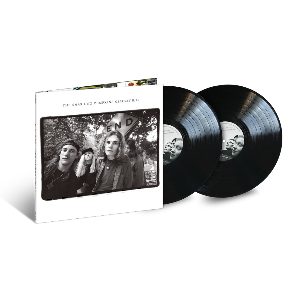 The Smashing Pumpkins – Rotten Apples: Greatest Hits  2 x Vinyle, LP, Compilation, Réédition, 180g, Gatefold