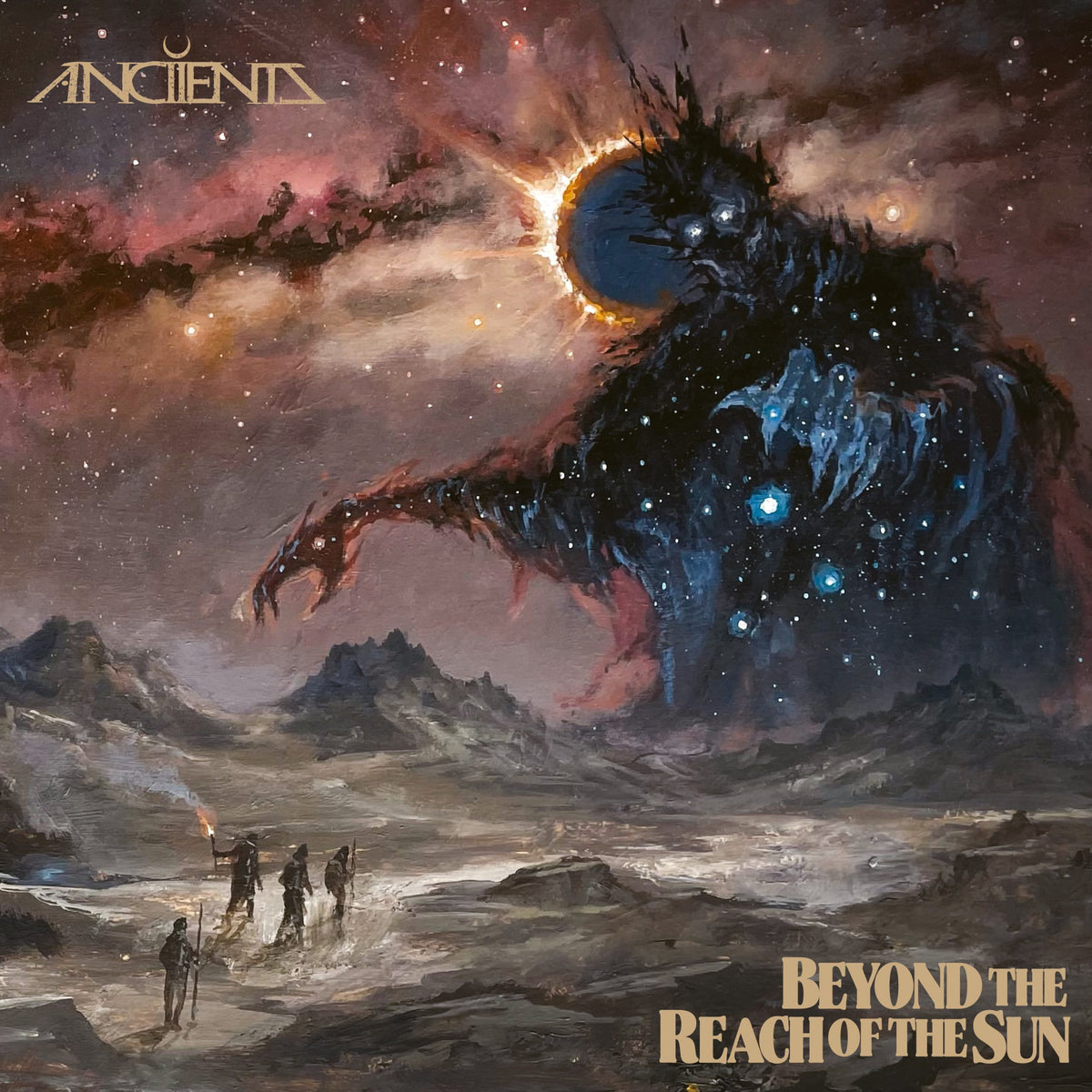 Anciients - Beyond the Reach of the Sun CD, Album, Digipak