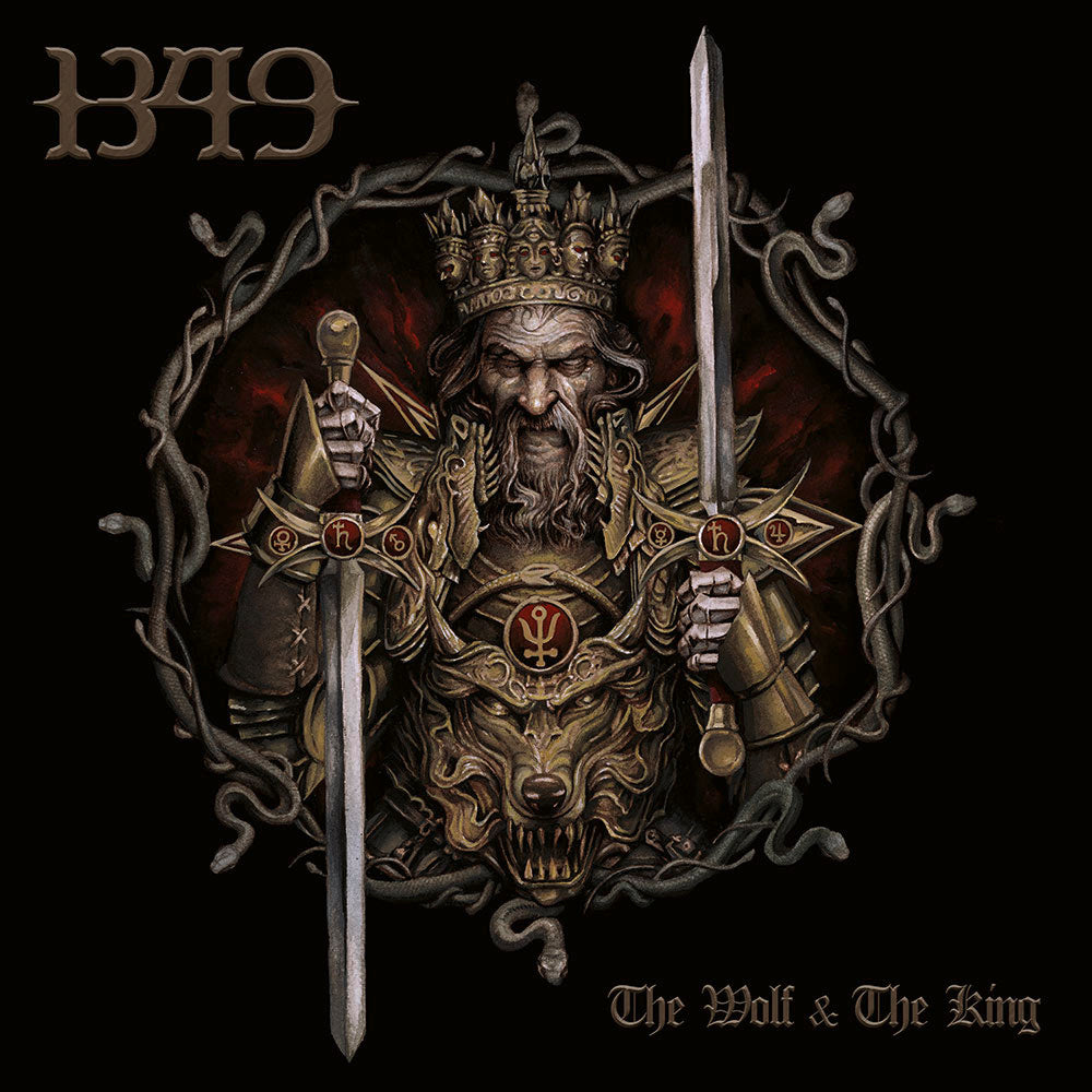 1349 – The Wolf & The King CD, Album, Digipak