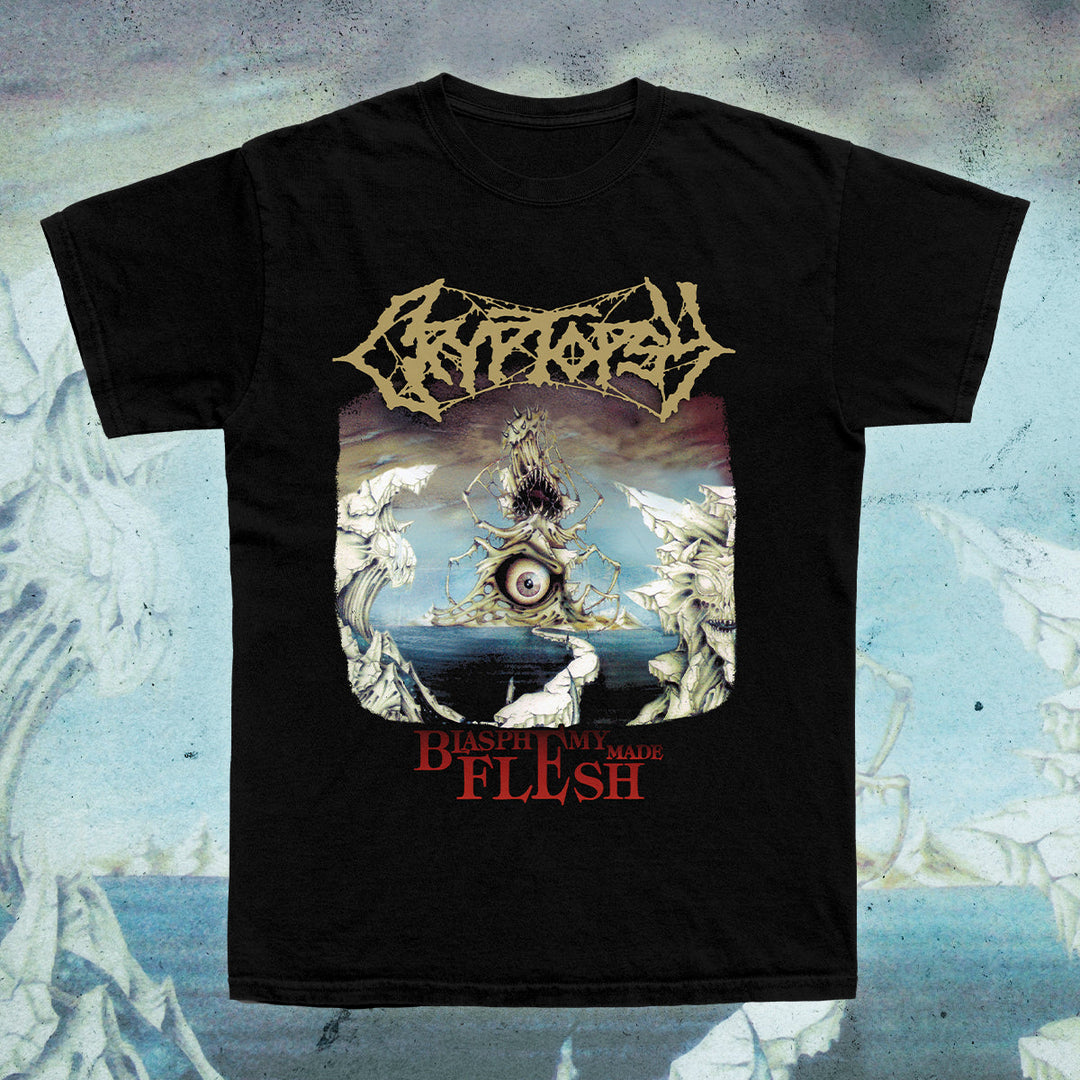 Cryptopsy - Blasphemy Made Flesh T-shirt