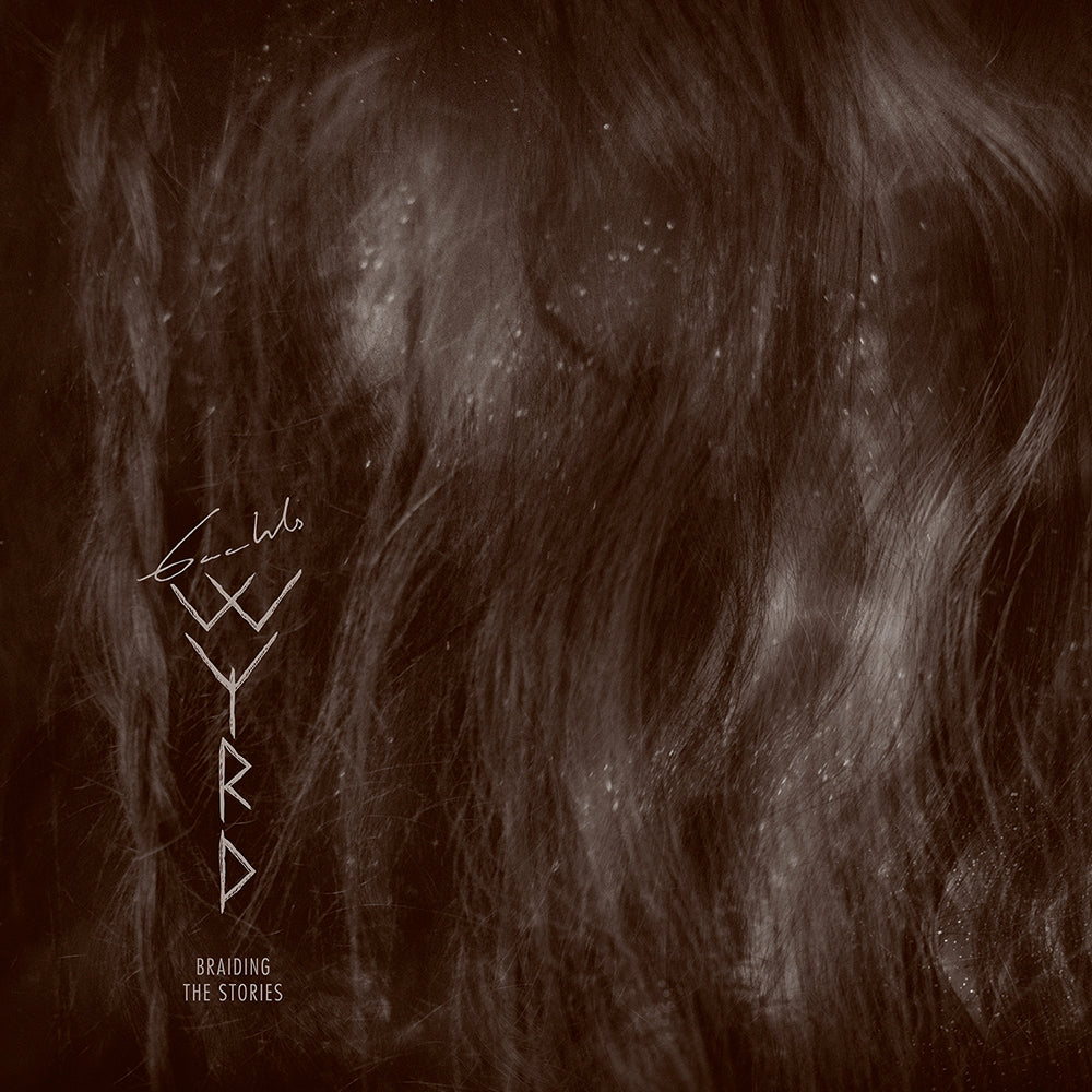Gaahls WYRD – Braiding The Stories Vinyle, LP, Édition Limitée, Silver and green marbled
