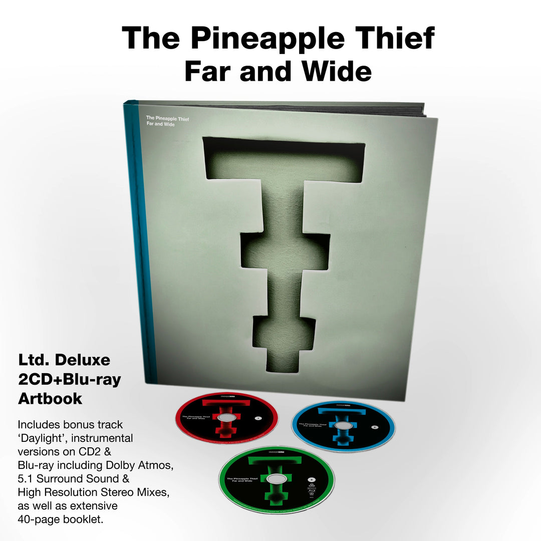 The Pineapple Thief – Far And Wide – Artbook 2CD + Blu-ray