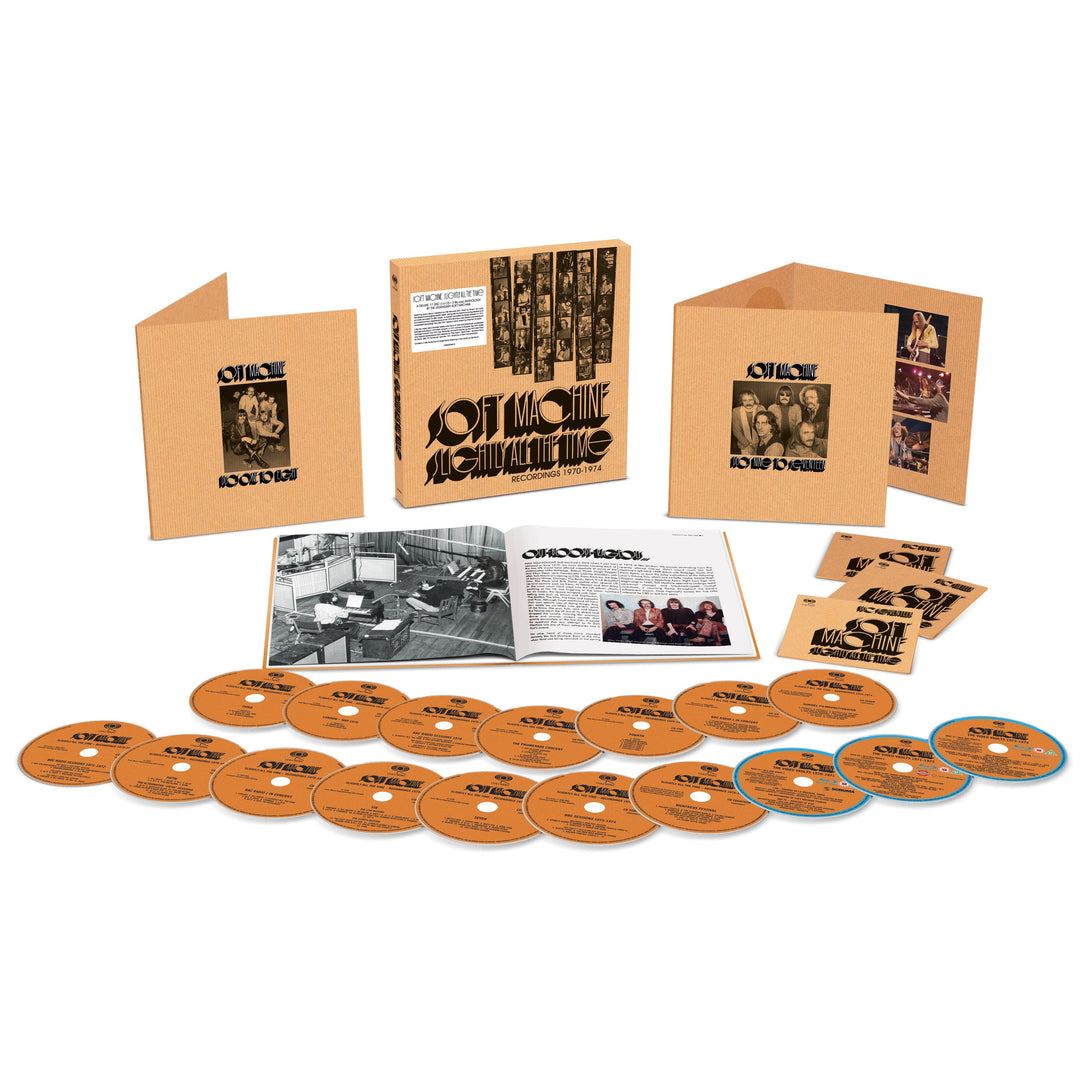 Soft Machine – Slightly All The Time (Recordings 1970-1974), coffret