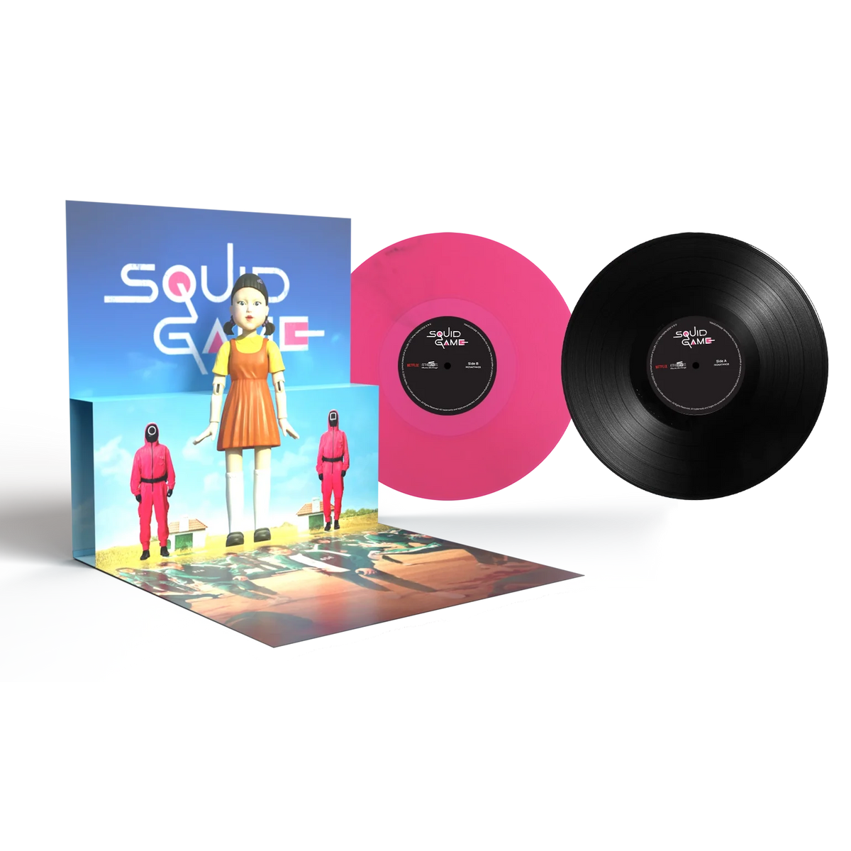 Jung Jaeil - Squid Game 2 x Vinyle, LP, Édition Limitée, Colored