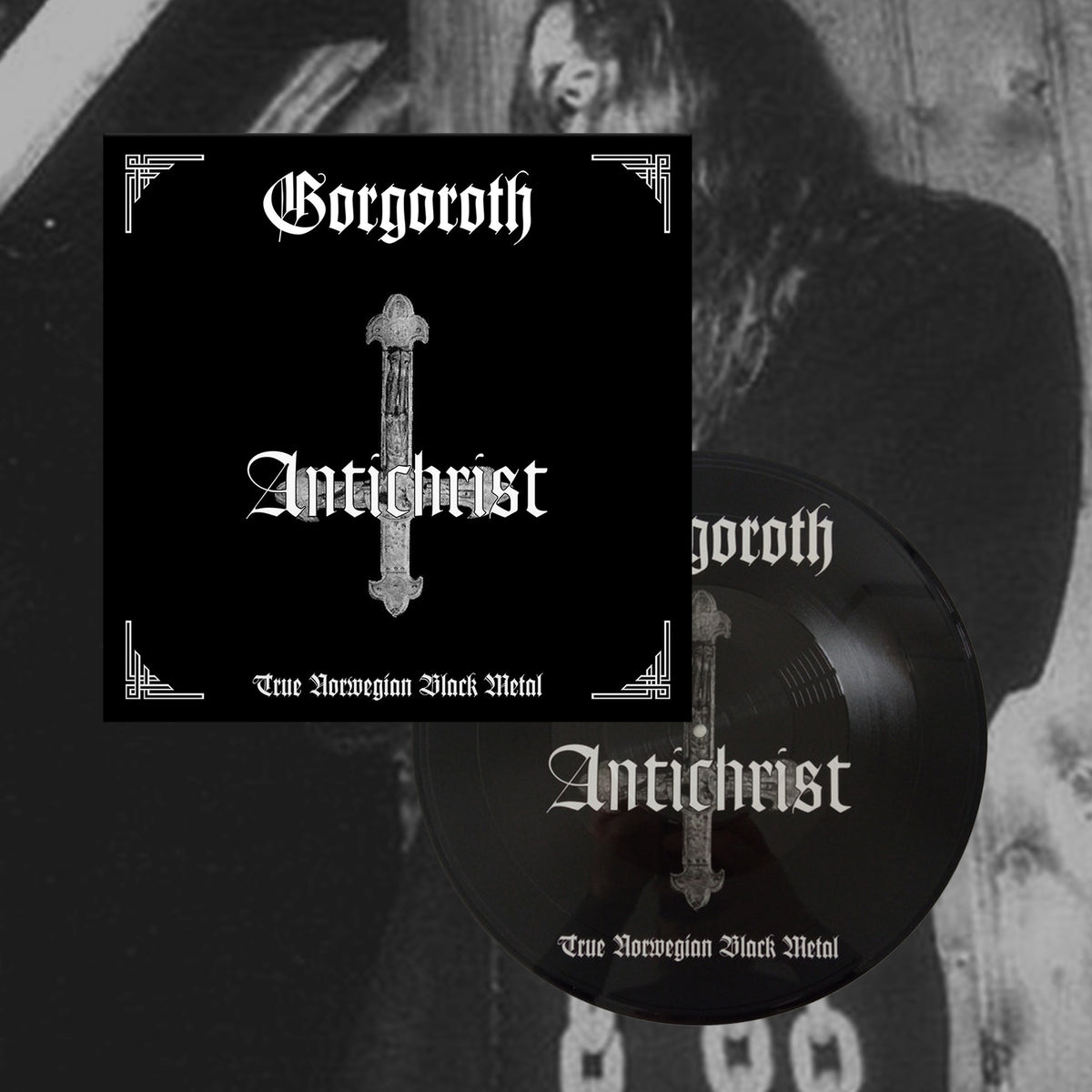 Gorgoroth – Antichrist  Vinyle, LP, Album, Picture Disc, Réédition