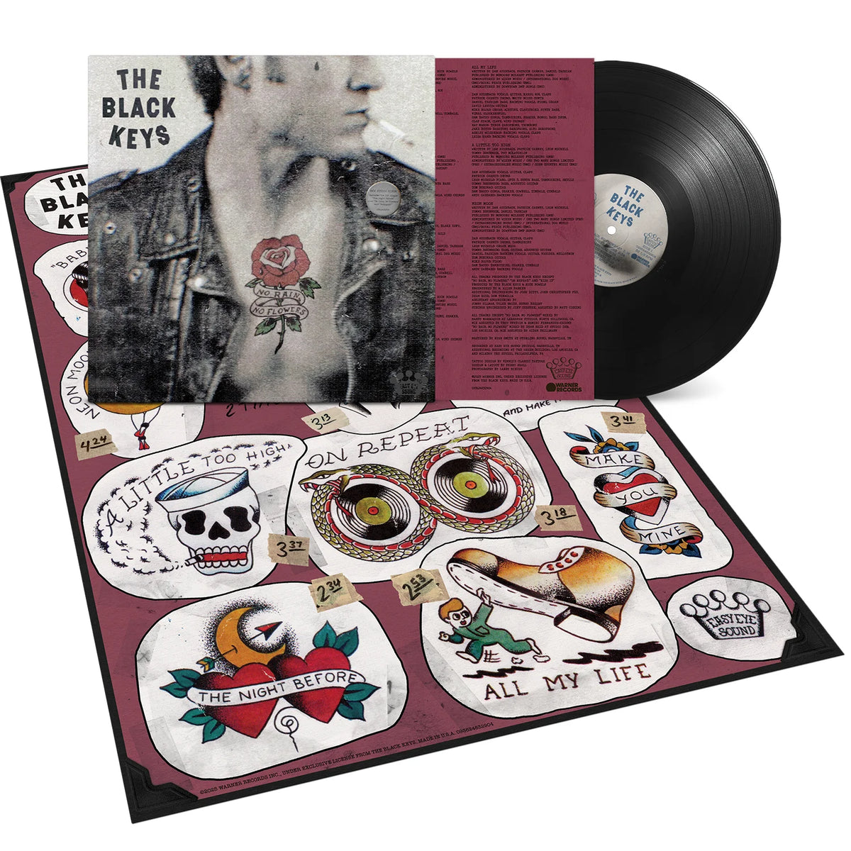 The Black Keys – No Rain, No Flowers  Vinyle, LP, Album