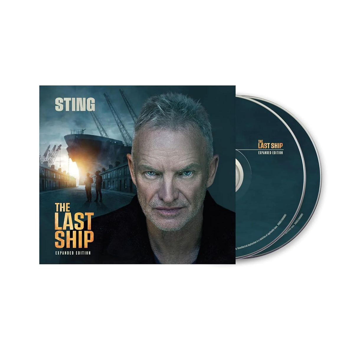 Sting – The Last Ship  2 x CD, Album