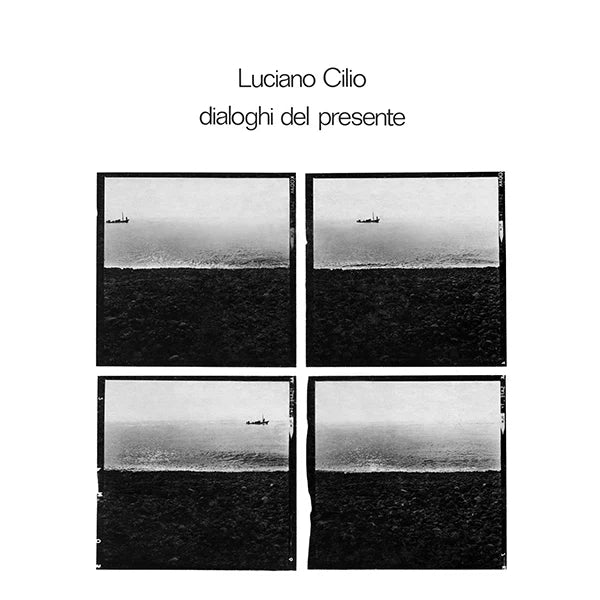 Luciano Cilio – Dialoghi Del Presente Vinyle, LP, Album, Réédition