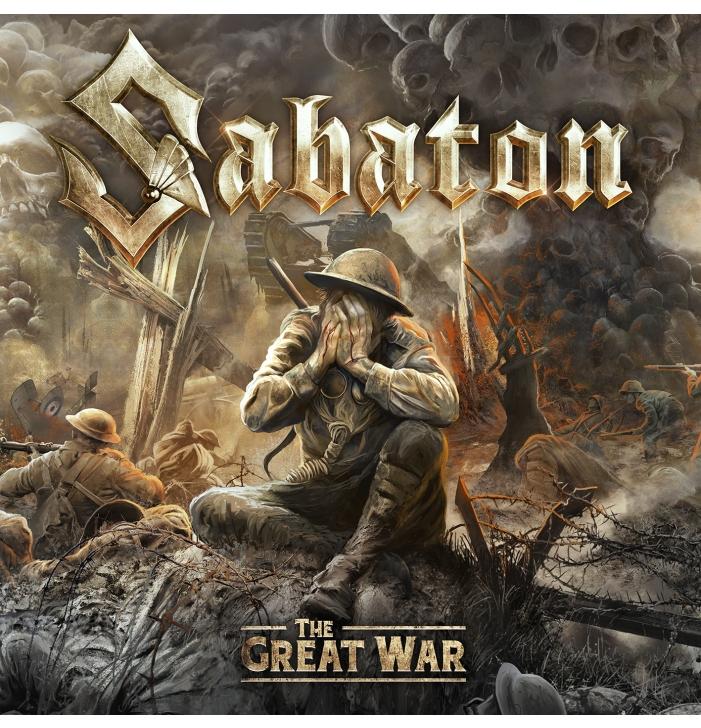 Sabaton – The Great War Vinyle, LP, Album, Édition Limitée