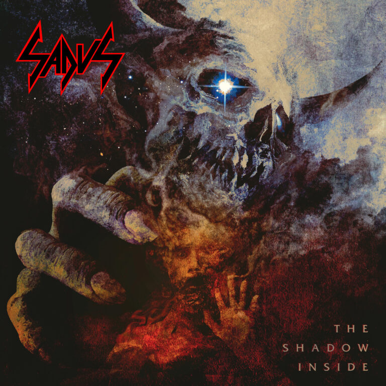 Sadus – The Shadow Inside Vinyle, LP, Album, Édition Limitée, Red And Silver Swirl With Black Splatter