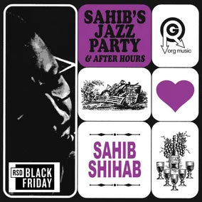 Sahib's Jazz Party & After Hours - Sahib Shihab 2 x Vinyle, LP