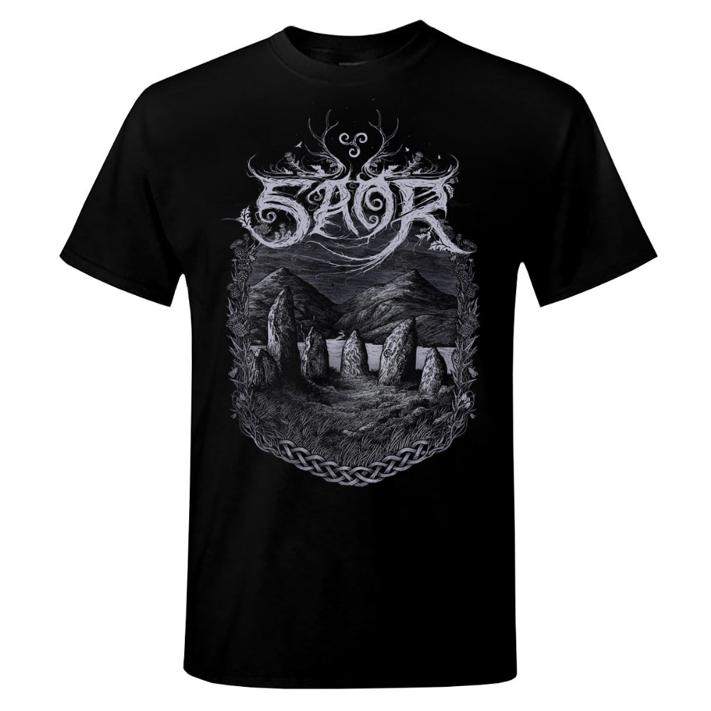 Saor - Amidst the Ruins T-shirt