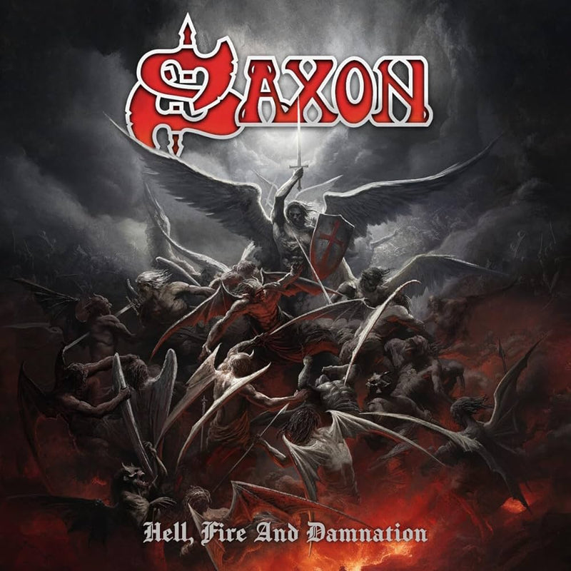 Saxon – Hell, Fire And Damnation  Vinyle, LP, Album
