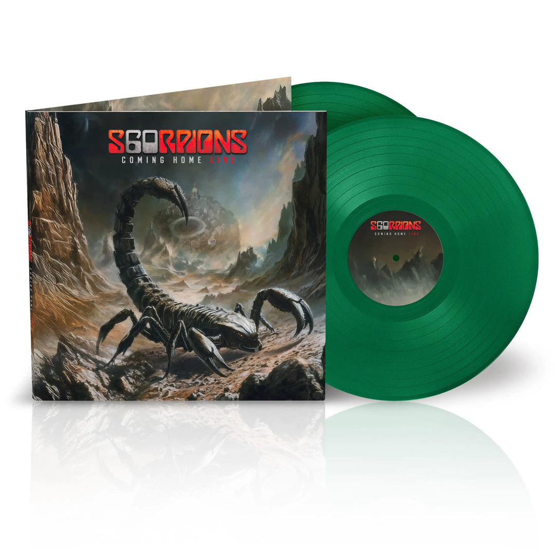 Scorpions – Coming Home Live  2 x Vinyle, LP, Album