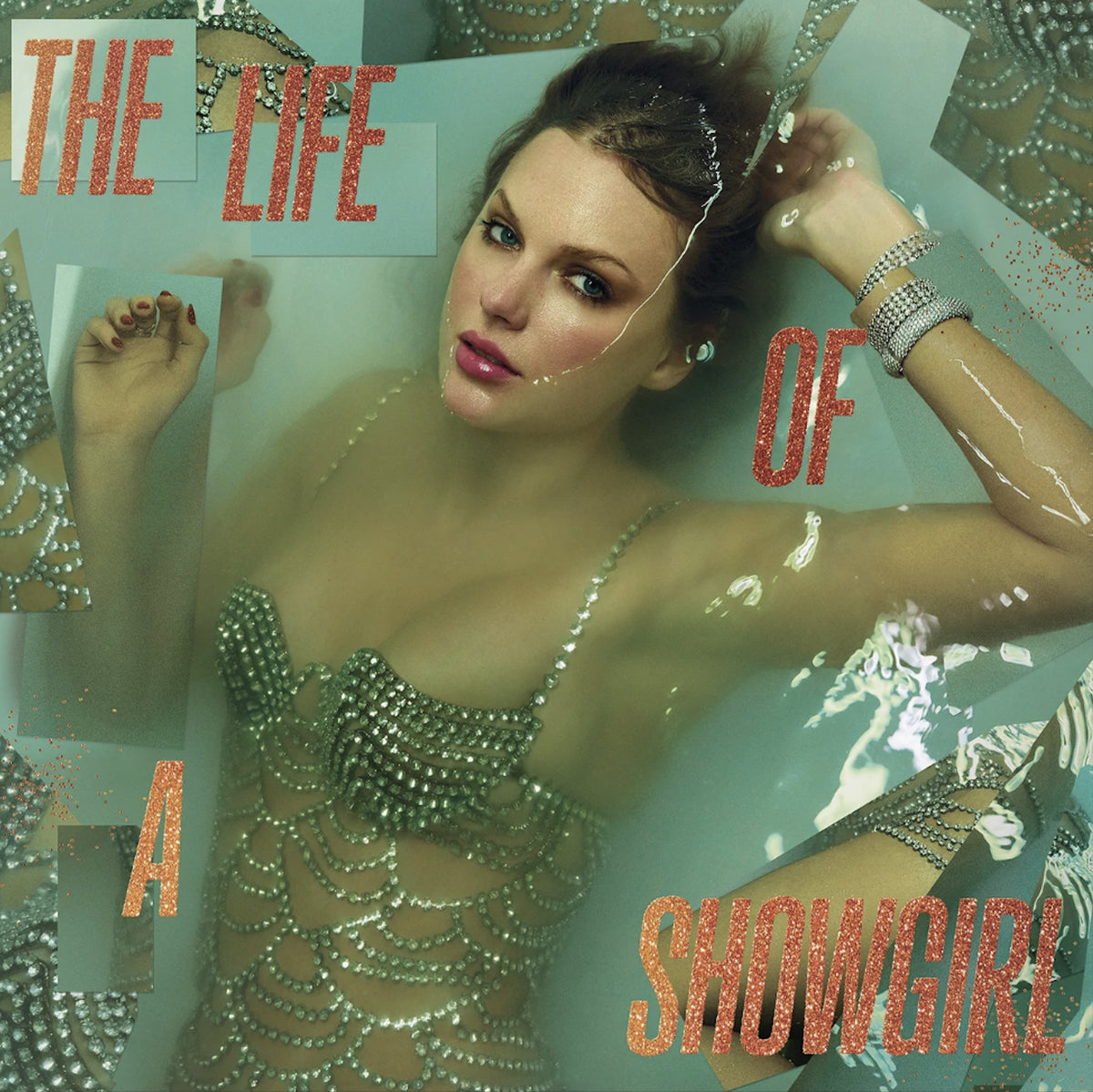 Taylor Swift – The Life Of A Showgirl CD, Album