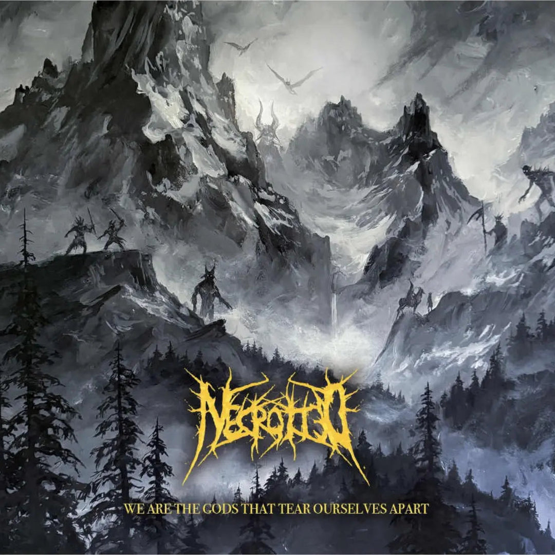 Necrotted – We Are The Gods That Tear Ourselves Apart CD, Album