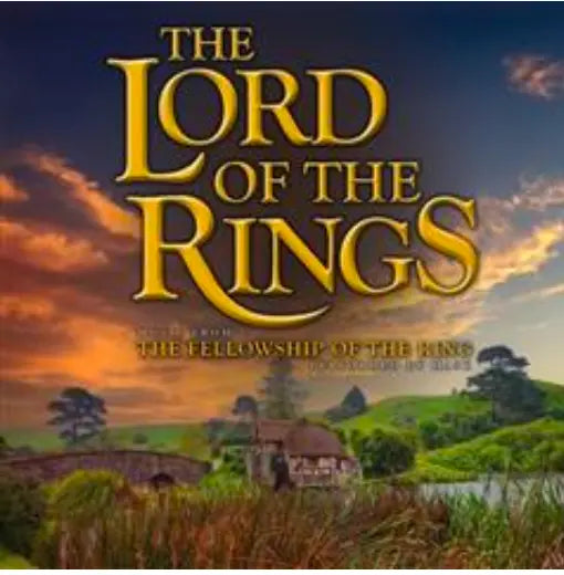 The Lord Of The Rings (Mask) - The Fellowship Of The Rings Vinyle, LP, Album, Édition limitée, 180g, Couleur