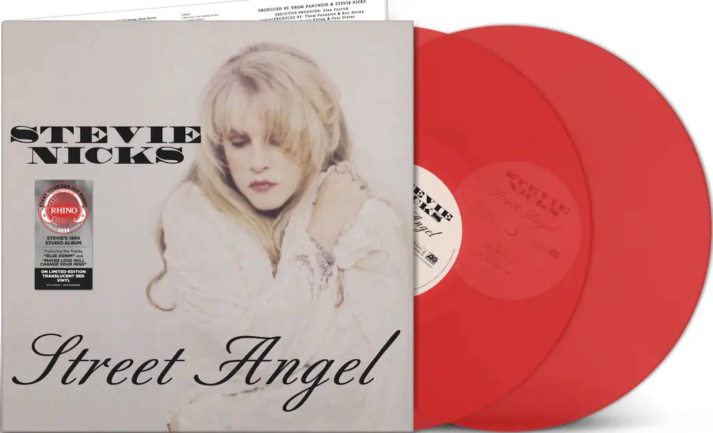 Stevie Nicks – Street Angel  2 x Vinyle, LP, Album, Édition Limitée, Réédition, Translucent Red